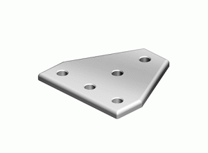 23x127 T Bağlantı Sacı