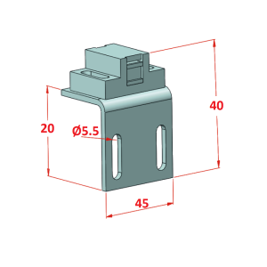 20x25 Mıknatıs Takımı Kanal 6 Ø 5.5 L:40