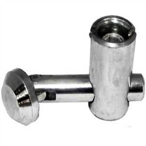Ø17 45x45 Çektirme Açılı Tekli Bağlantı