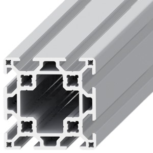 60x60 Çift Kanallı Sigma Profil