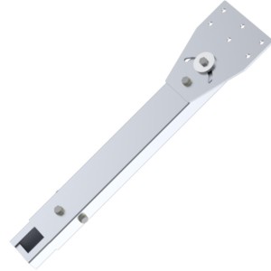 23x75 Dereceli Metal Ayak