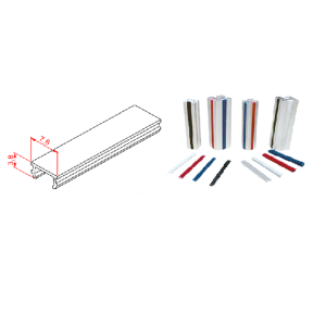 Kanal Fitili - Kanal 6 Sert PVC