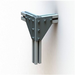 45x90 Kanal 10 İki Yönlü Bağlantı Sacı