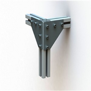 45x90 Kanal 10 İki Yönlü Bağlantı Sacı