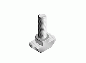 M8x30 K10 Saplamalı Somun