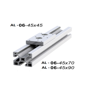 45x45 Sigma Ray Ø6 Makaralı Lineer Sistemler