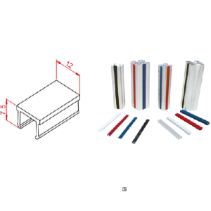 Kanal Fitili - Kanal 10 Sert PVC