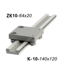 64x20 Ø10 Makaralı Lineer Sistemler
