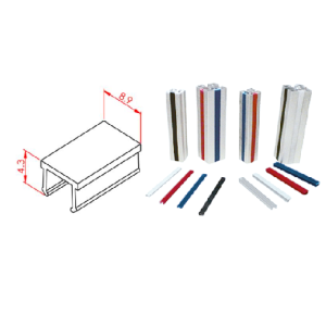 Kanal Fitilleri - Kanal 8 Sert PVC