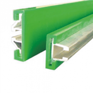 10x40 mm Yan Bariyer Plastiği Yeşil